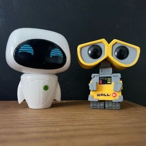 Funko Pop! Disney Pixar Wall-E and Eve,2 Pack Target Exclusive